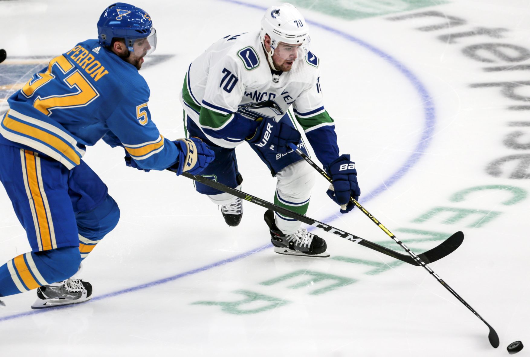 St. Louis Blues end it against the Canucks